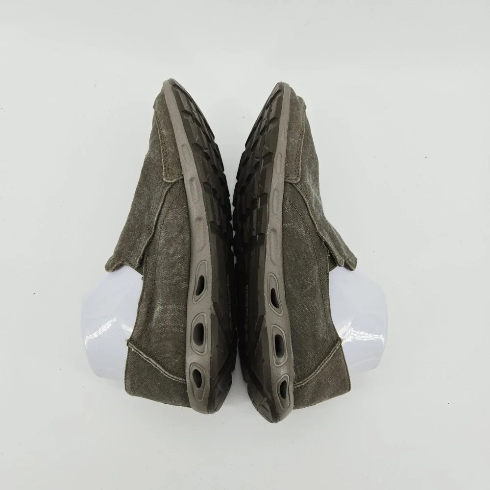 Columbia Bahama‎ Vent II Shoes Mens 8 Green Slip On Casual Comfort Lightweight